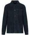 NS603 Native Spirit Corduroy Jacket Washed Navy colour image